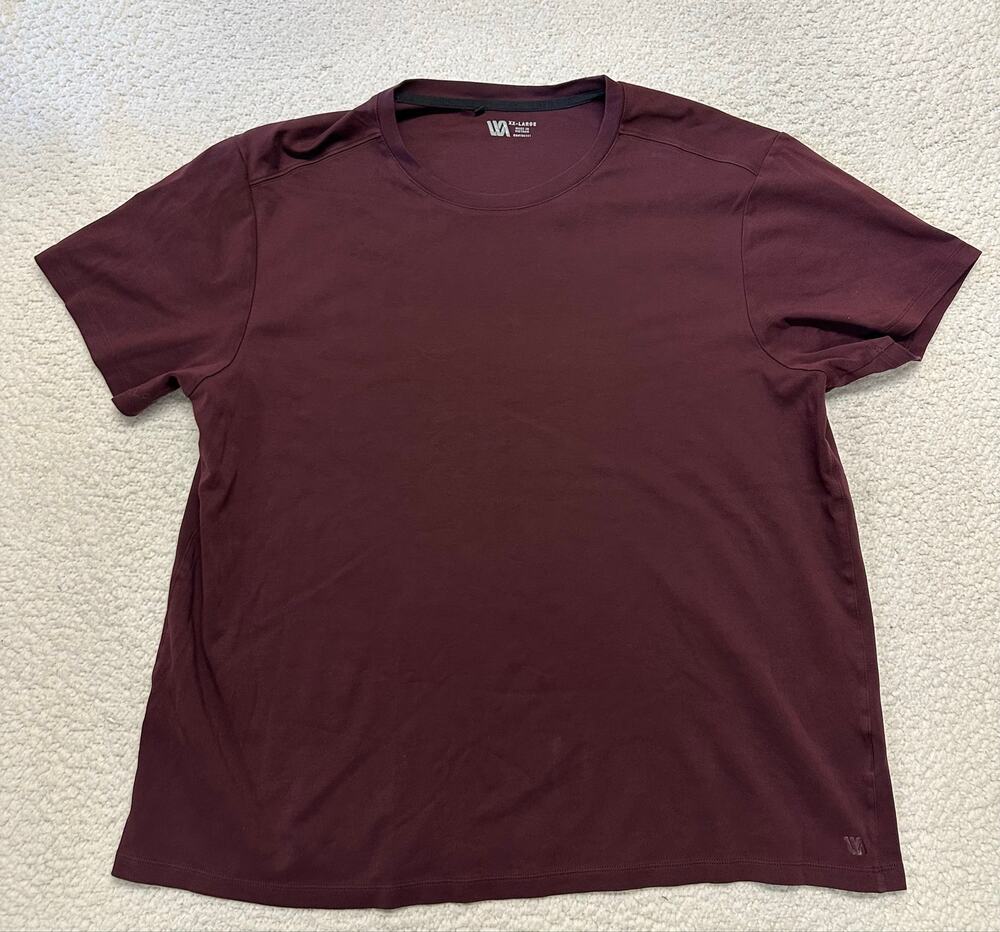 VRST Mens Short Sleeve Tee Shirt Size 2XL